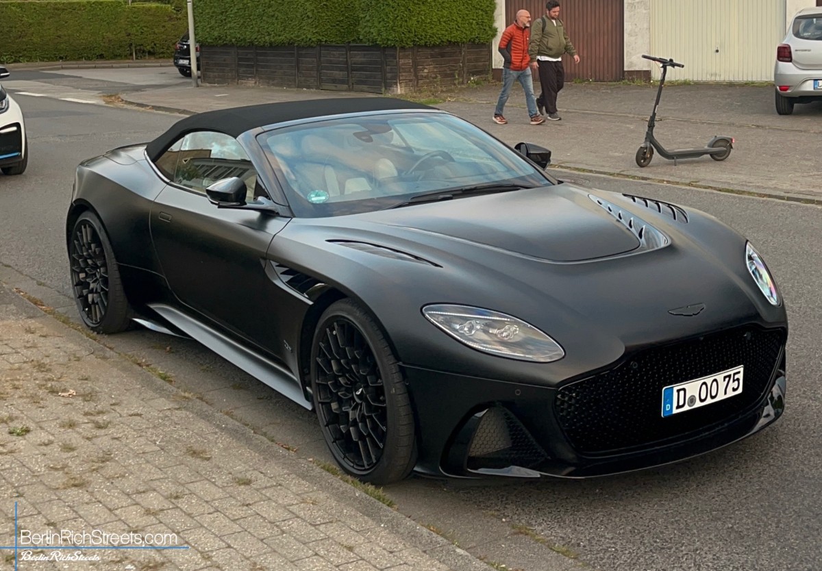 Aston Martin DBS 770 Ultimate Volante spotted in Neuss — BerlinRichStreets